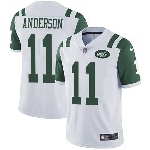 Youth Nike Jets 11 Robby Anderson White Untouchable Limited Jersey Dzhi
